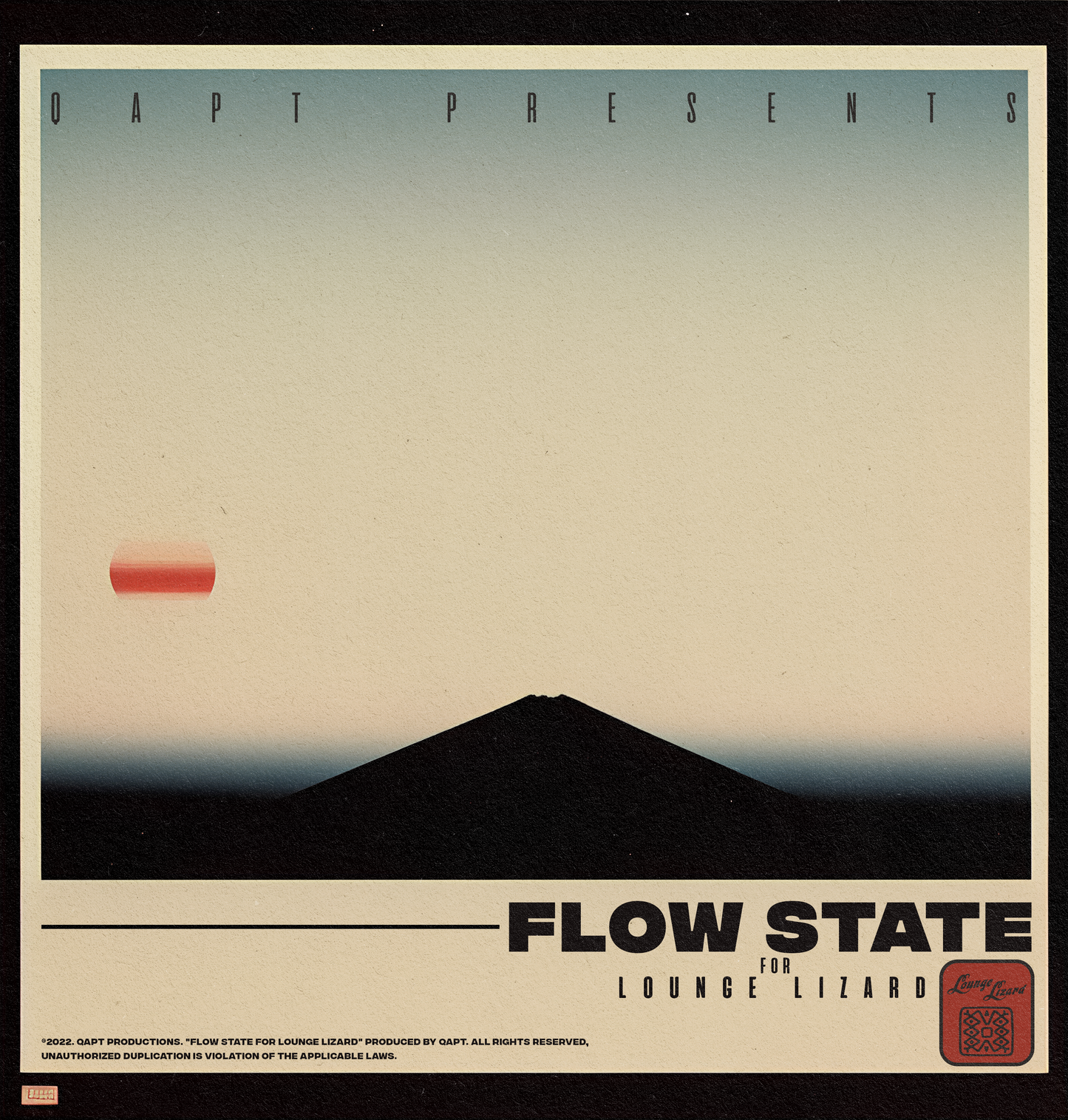 FLOW STATE for LOUNGE LIZARD EP-4