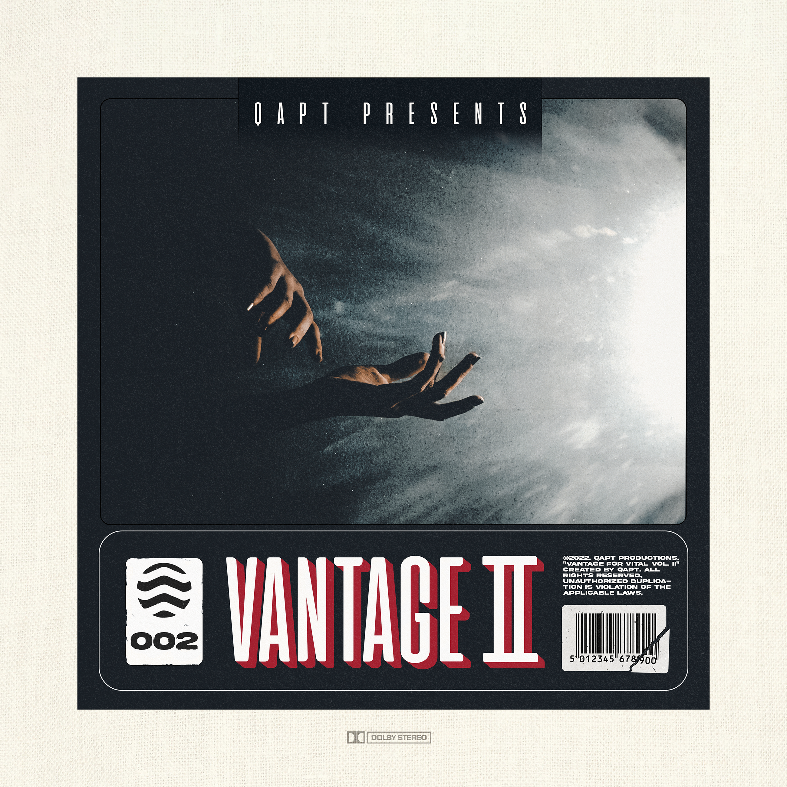 VANTAGE for VITAL Vol. II QAPT MUSIC PRODUCTIONS VANTAGE for VITAL Vol. II QAPT MUSIC PRODUCTIONS