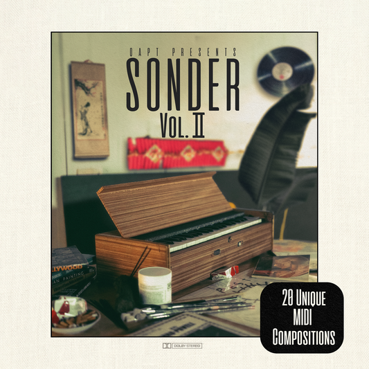 SONDER MIDI Chord Pack Vol. II