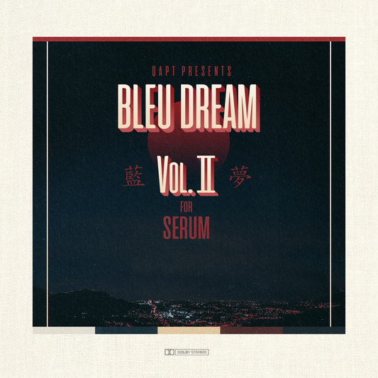 BLEU DREAM Vol. II for SERUM