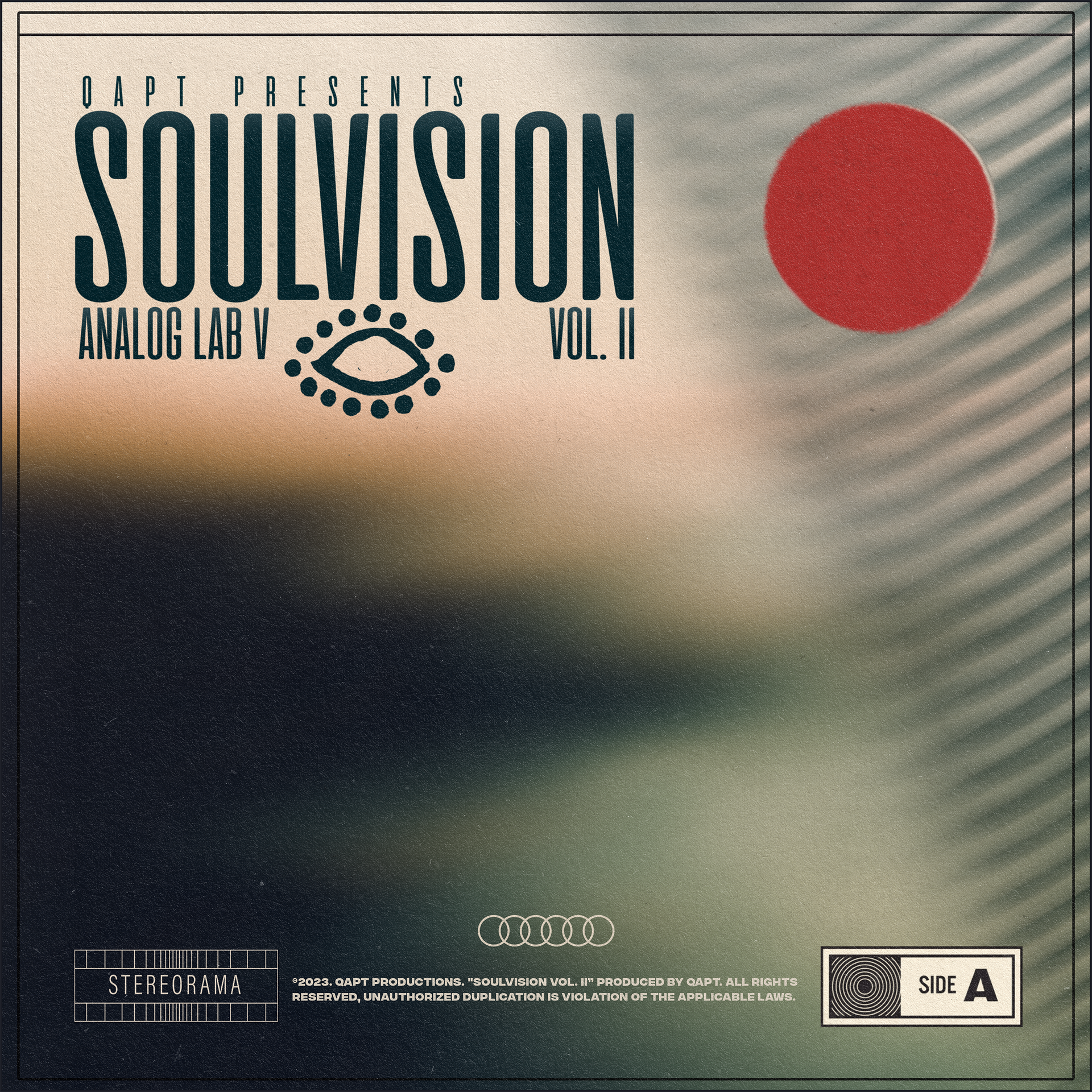 SOULVISION Vol. II for ANALOG LAB V – QAPT MUSIC PRODUCTIONS