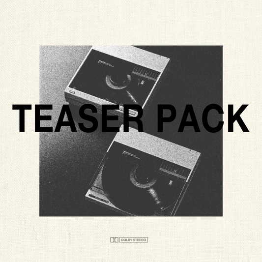 QAPT Presents The Montage Sample Pack Vol. 1 (TEASER PACK) (FREE)
